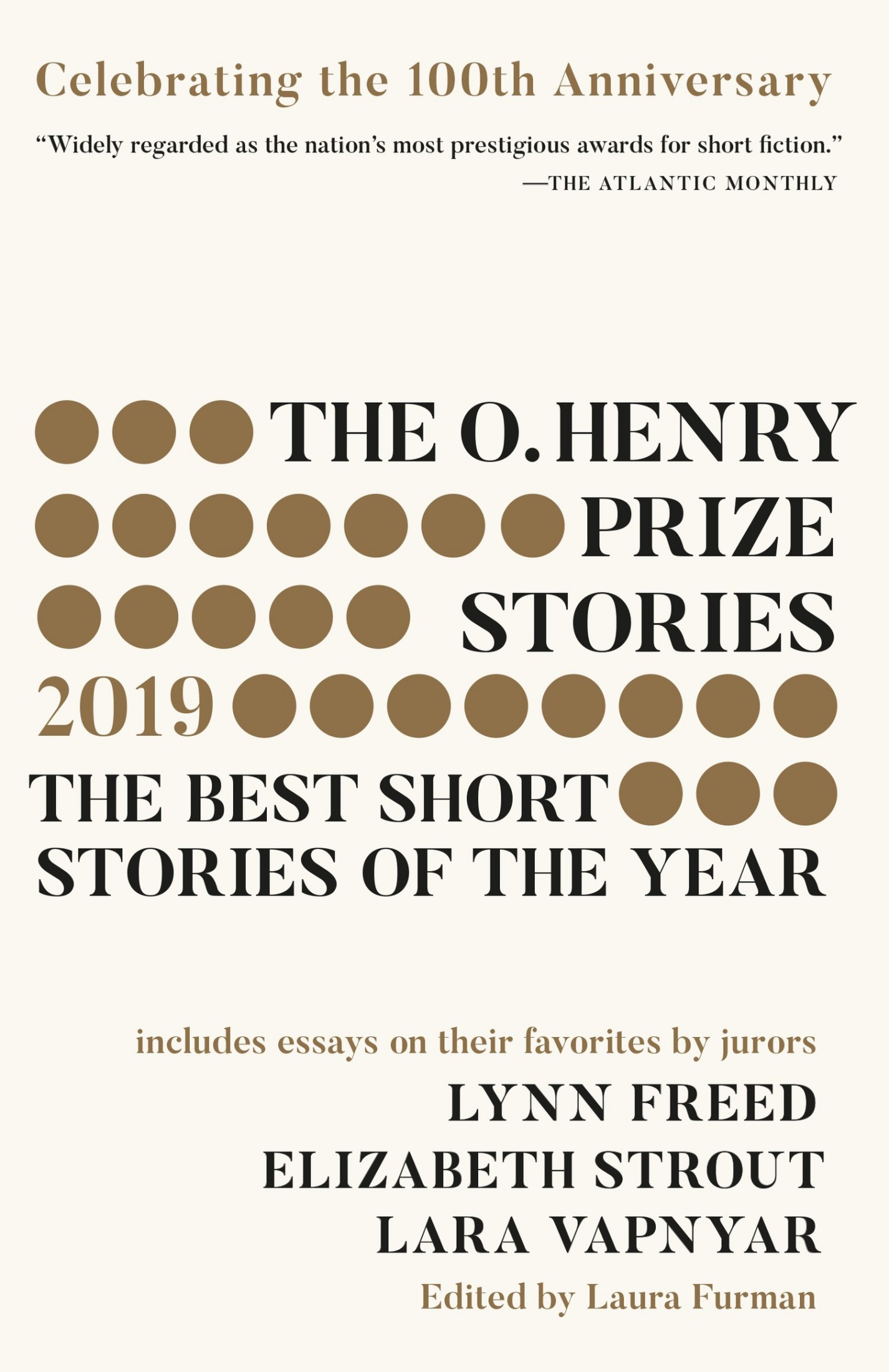 Cover for The O. Henry Prize Stories#100th Anniversary Edition (2019)