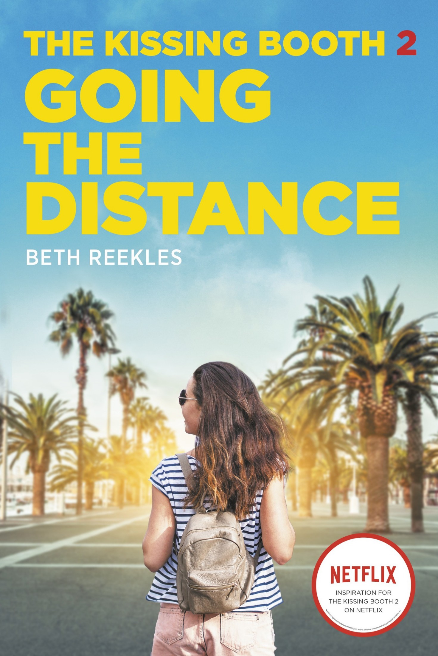 Cover for The Kissing Booth #2: Going the Distance