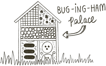 Bug Hotel design