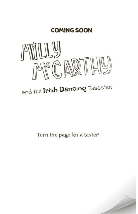 Milly McCarthy and the Irish Dancing Disaster