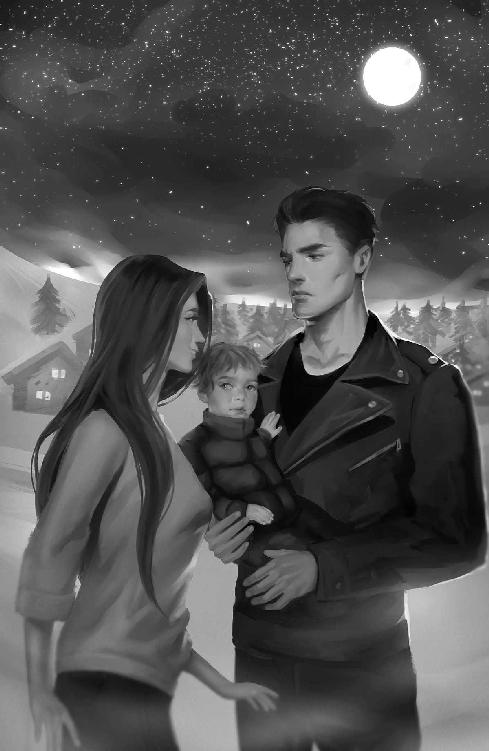 LIAM AND NIKKI ART