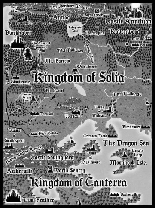 Map of the Kingdom of Solia