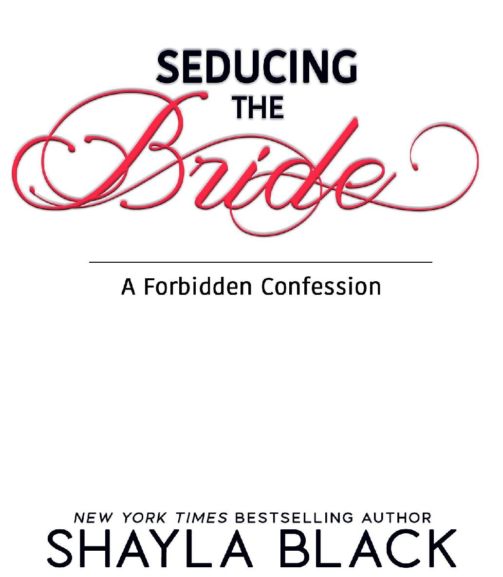 Seducing the Bride