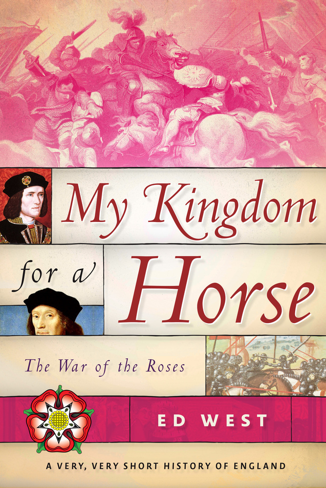 Cover Page of My Kingdom for a Horse