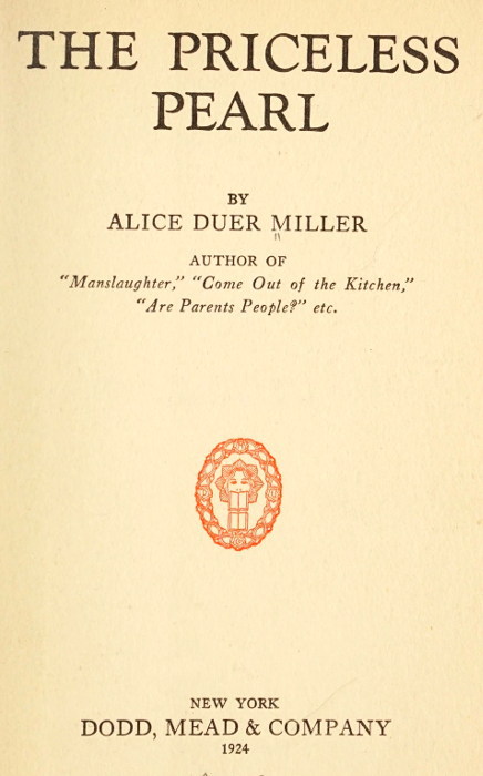 title page