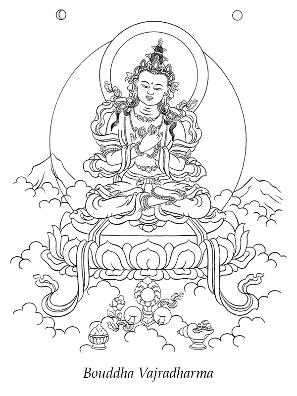 Buddha Vajradharma