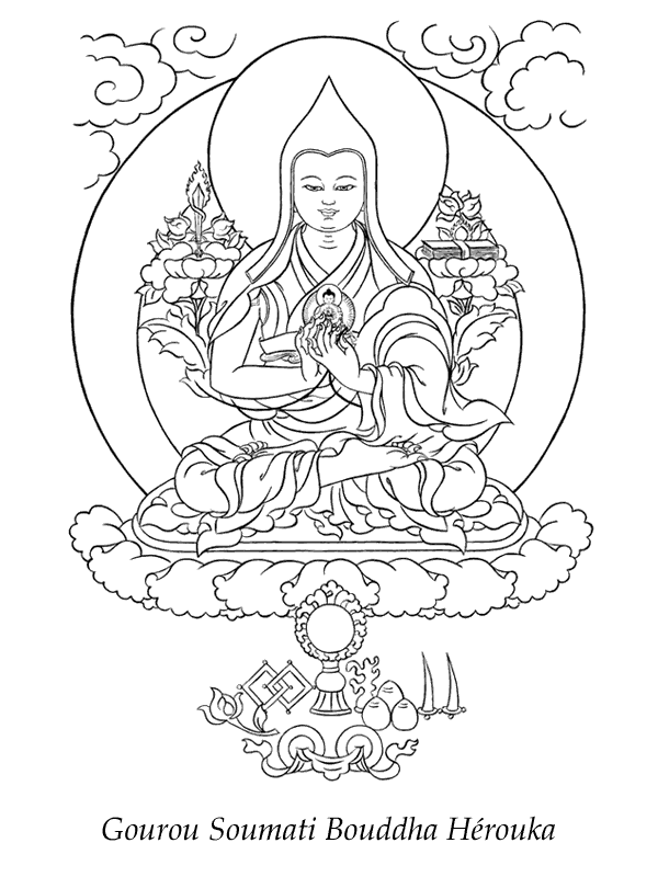 Guru Sumati Buddha Heruka