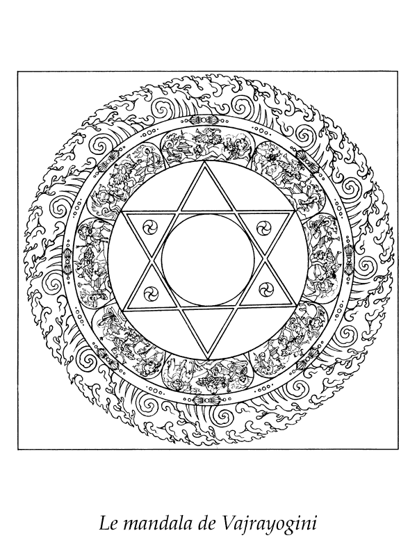 Mandala of Vajrayogini