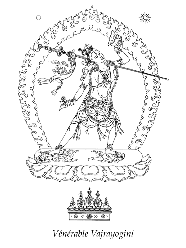 Venerable Vajrayogini