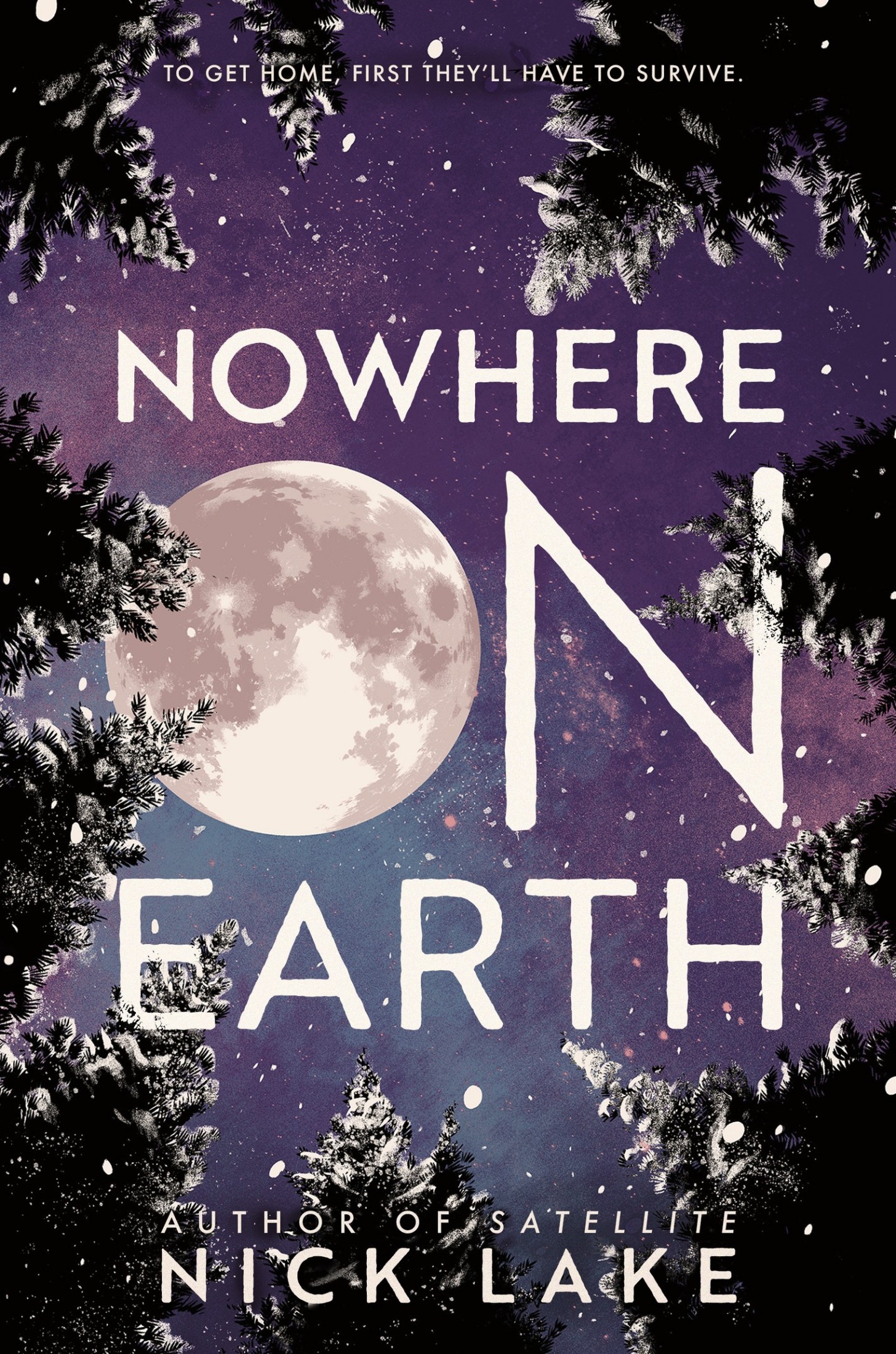 Cover for Nowhere on Earth