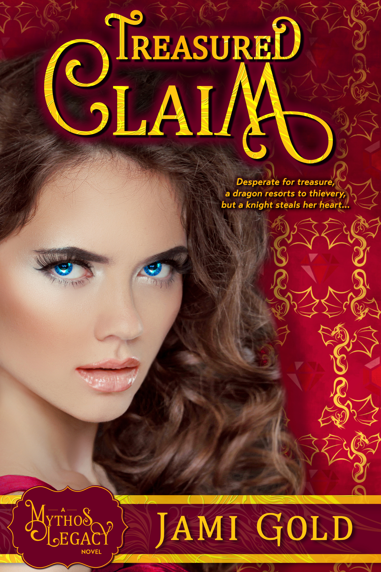 Cover of Treasured Claim