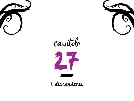 Capitolo 27 - I discendenti