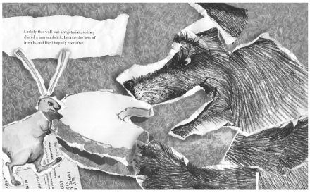 Figure 10.4 (Plate 28) Wolves: ‘They shared a jam sandwich.’