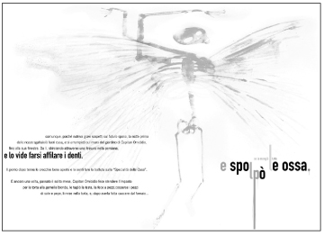 Figure 6.9 The death of one of Captain Murderer’s wives: Capitan Omicidio, Dickens & Negrin, 2006.