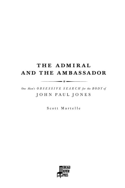 Book Title of Admiral and the Ambassador