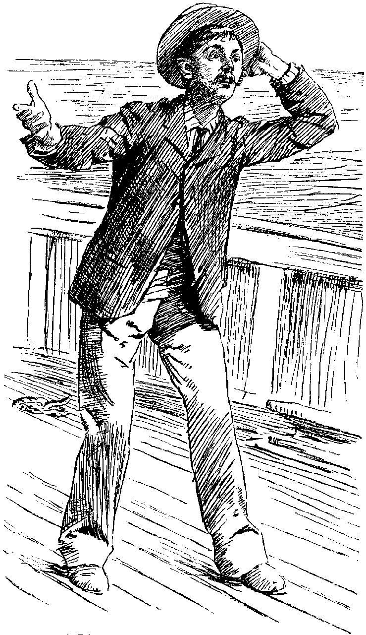 'Pirate,—that's what I <i>was</i>, Sir!'