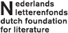 Logo Fondazione nederlandese per la letteratura