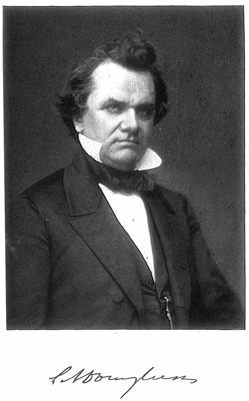 Stephen A. Douglas.