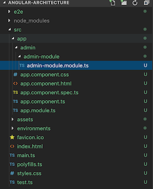 Admin Module