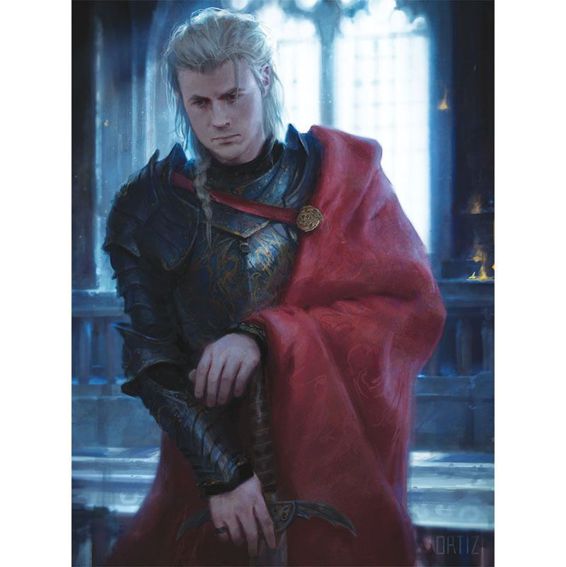 Rhaegar Targaryen, il principe di Roccia del Drago.