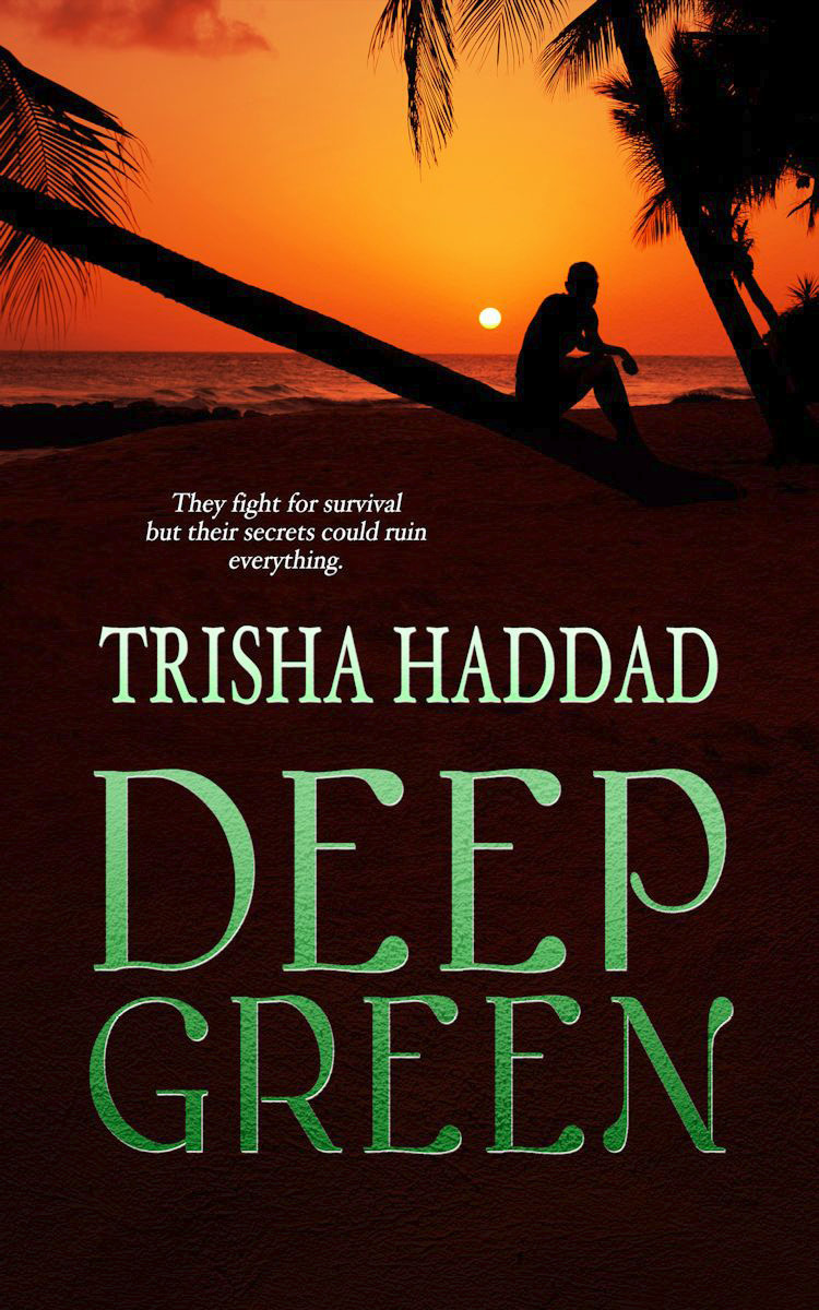 Cover art for Deep Green by Trisha Haddad