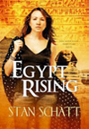 Cover art for Egypt Rising by Stan Schatt.