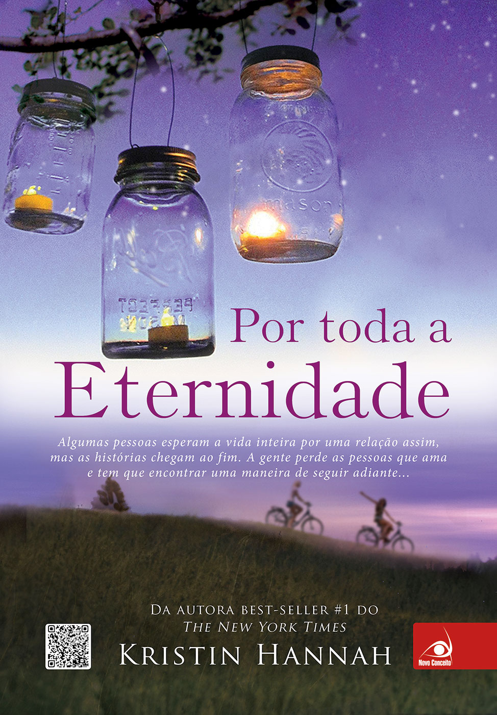 Capa do livro Por Toda a Eternidade