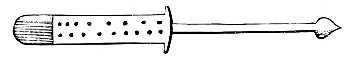 A dental file (Abulcasis).