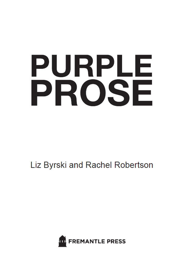 Book Title of Purple Prose