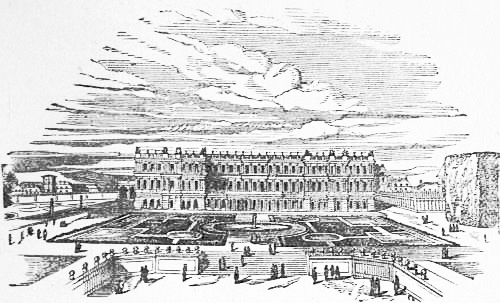 Versailles—Front View.