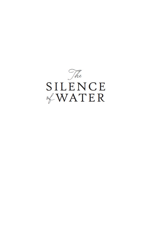 Half Title of The Silence of Water