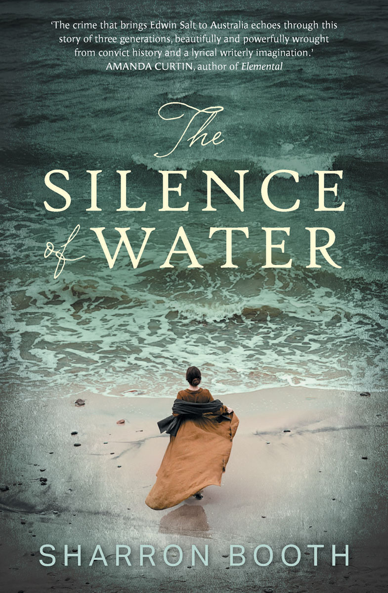 Front Cover of The Silence of Water