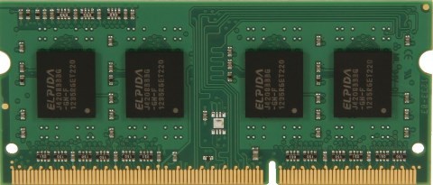 Four gigabytes of DDR random access memory