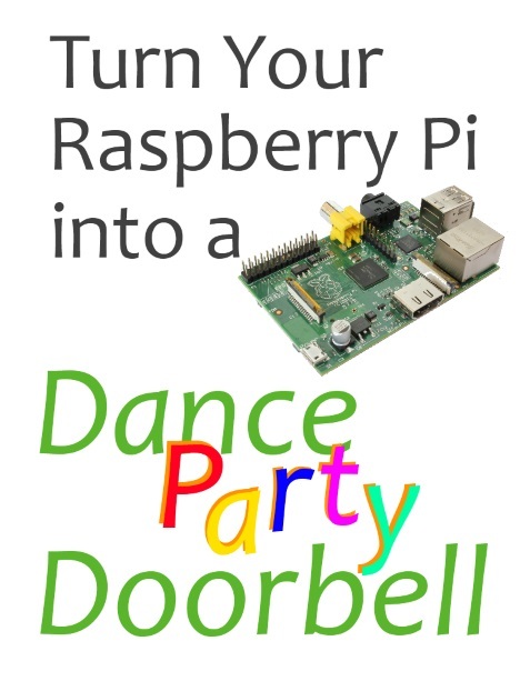 Dance Party Doorbell