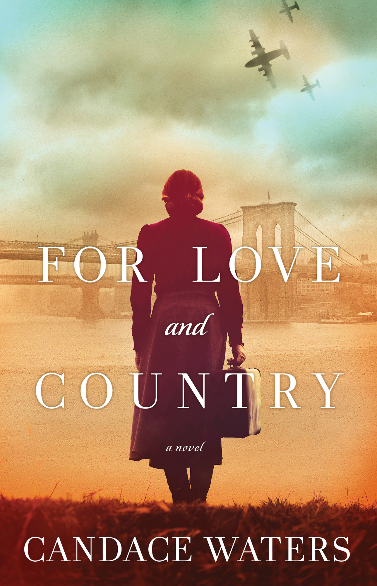 Cover: For Love and Country, by Candace Waters