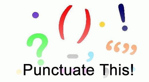 punctuate