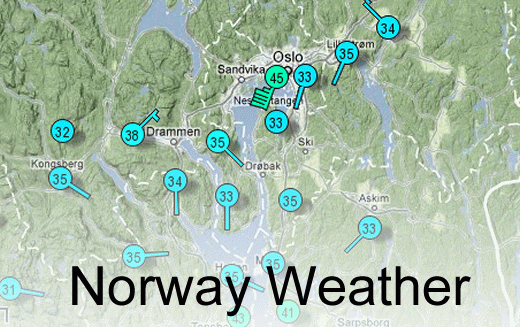 norway weather