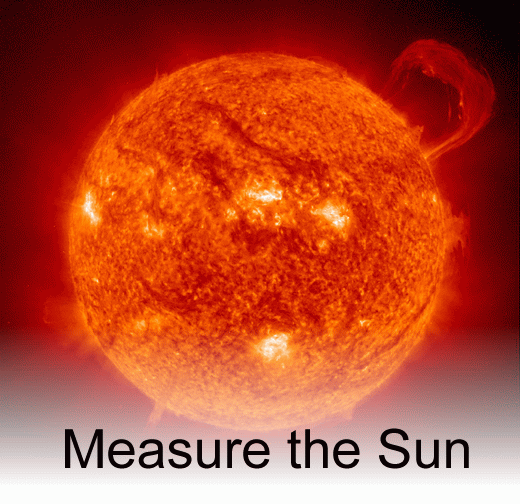 measure sun