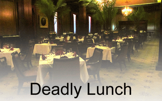 deadly lunch