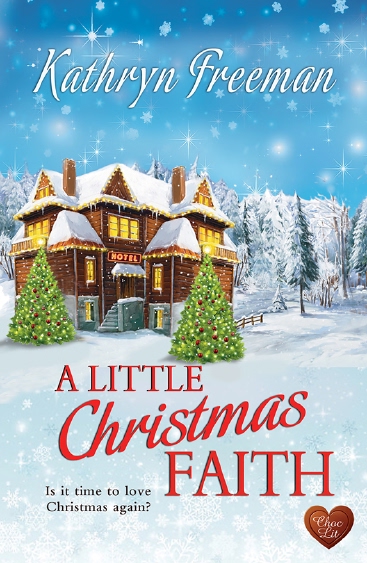 Front cover of A Little Christmas Faith