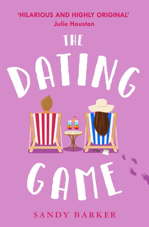 The book cover of The Dating Game by Sandy Barker