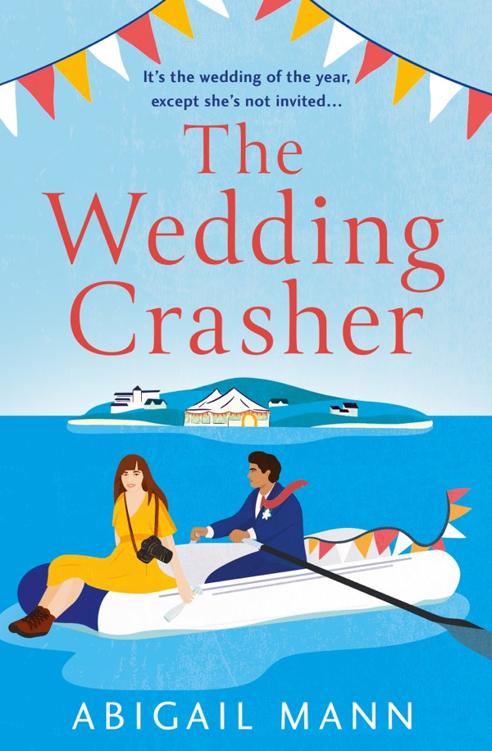 Book cover of The Wedding Crasher by Abigail Mann