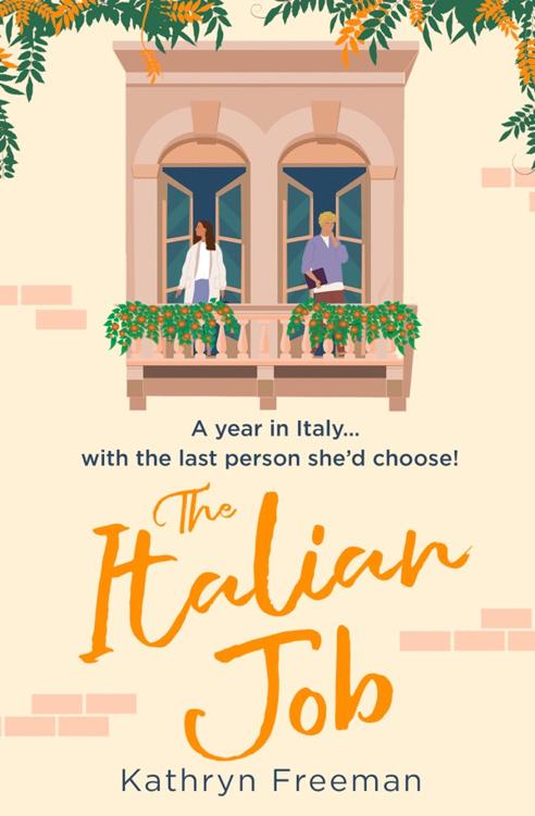 Book cover of The Italian Job by Kathryn Freeman