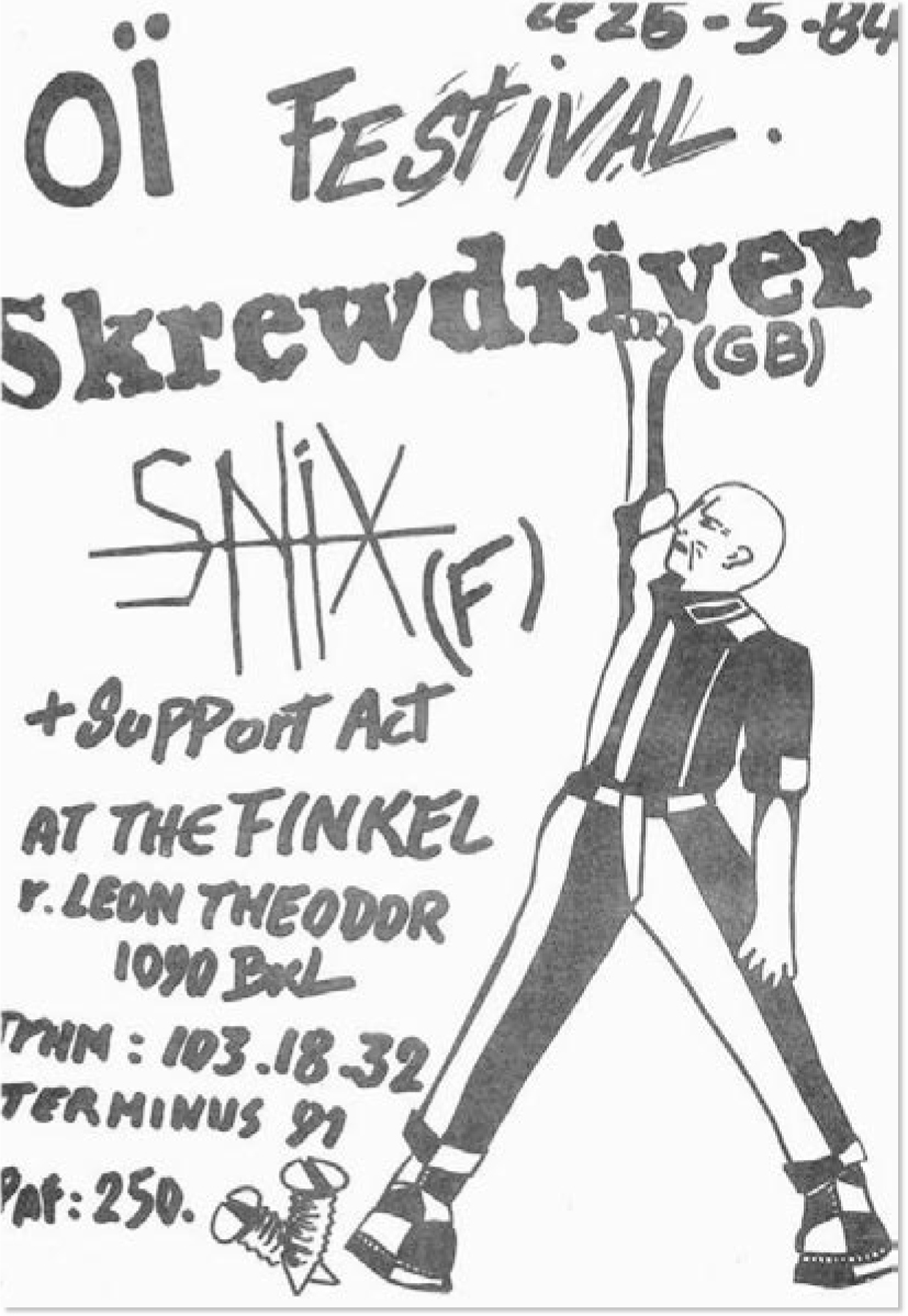 Rare flyer for...