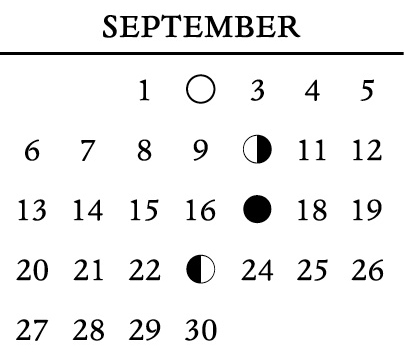 September