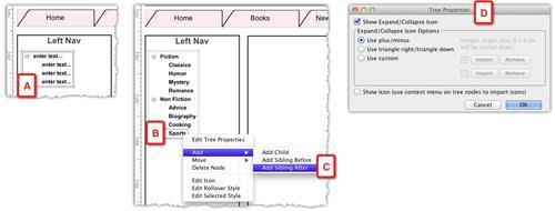 Secondary navigation system