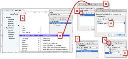 Adding states to a dynamic panel