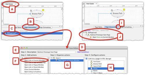 Guided example: Changing the default landing page