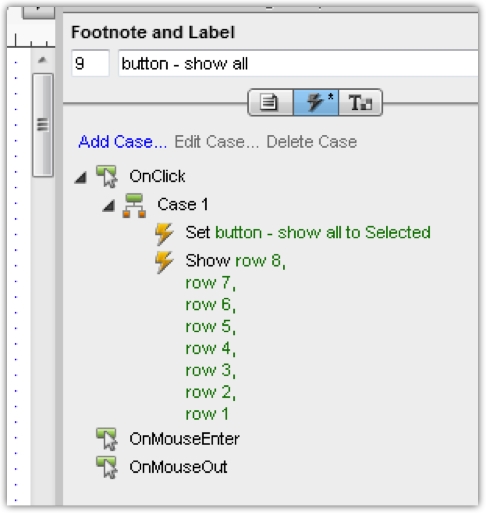 Step 4: Adding controls