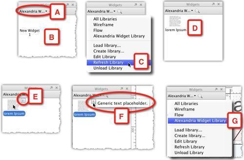 Step 3: Refresh the library in the project file